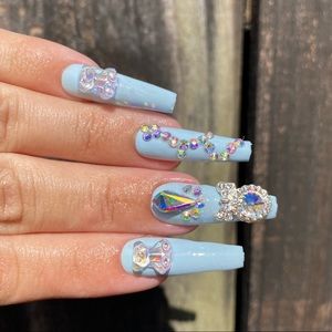 Bears Press On Nails